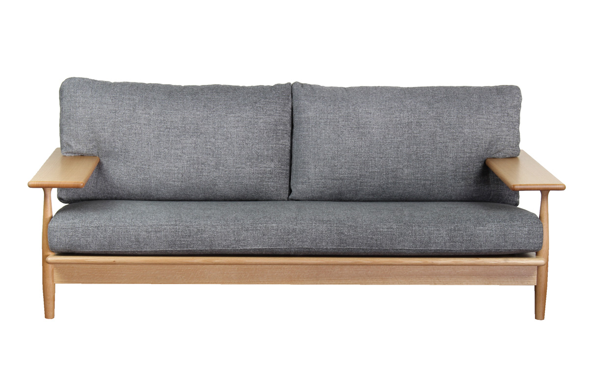 シビル 3Pソファ | 帰りたくなる家具がここにある～心地よい毎日を  