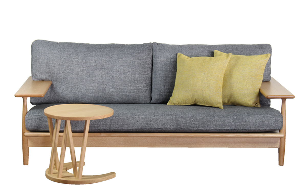 シビル 3Pソファ | 帰りたくなる家具がここにある～心地よい毎日を  