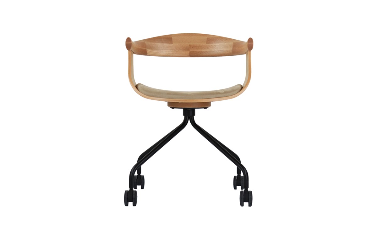 ナギ　デスクアームチェア