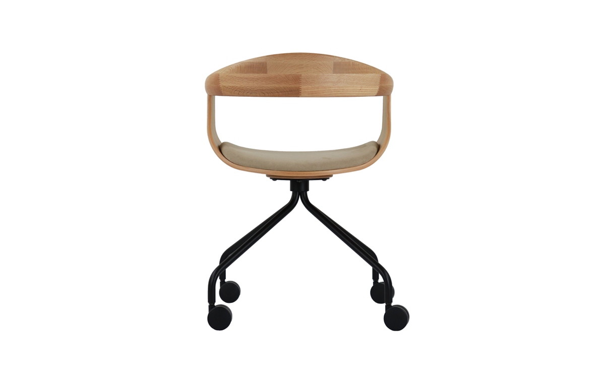 ナギ　デスクアームチェア