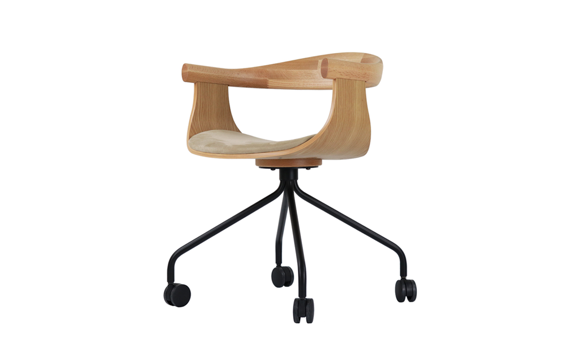 ナギ　デスクアームチェア