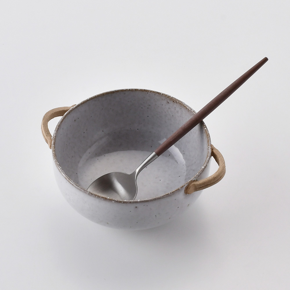 テラコッタ・GRAY<br />
スープ碗