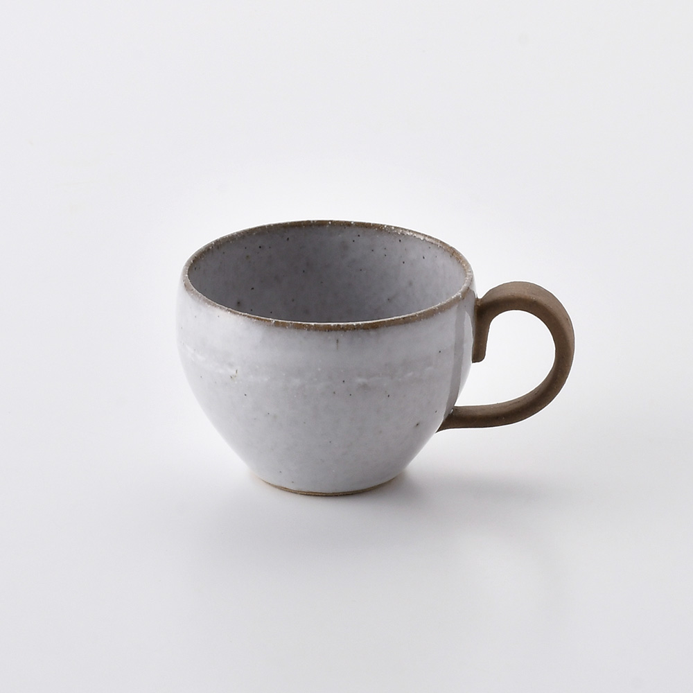 テラコッタ・GRAY<br />
ミニマグカップ