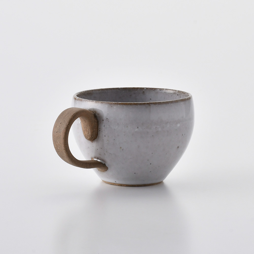テラコッタ・GRAY<br />
ミニマグカップ