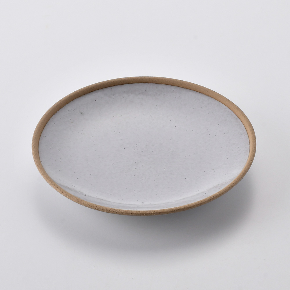 テラコッタ・GRAY<br />
8寸皿