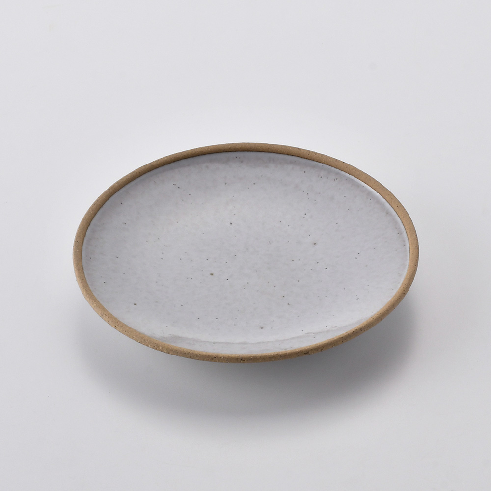 テラコッタ・GRAY<br />
6寸皿