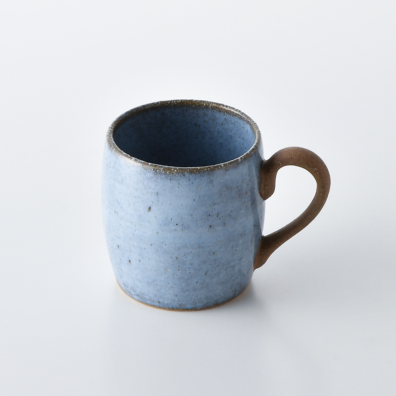 テラコッタ・BLUE<br />
マグカップ・タイコ