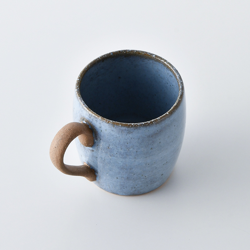 テラコッタ・BLUE<br />
マグカップ・タイコ