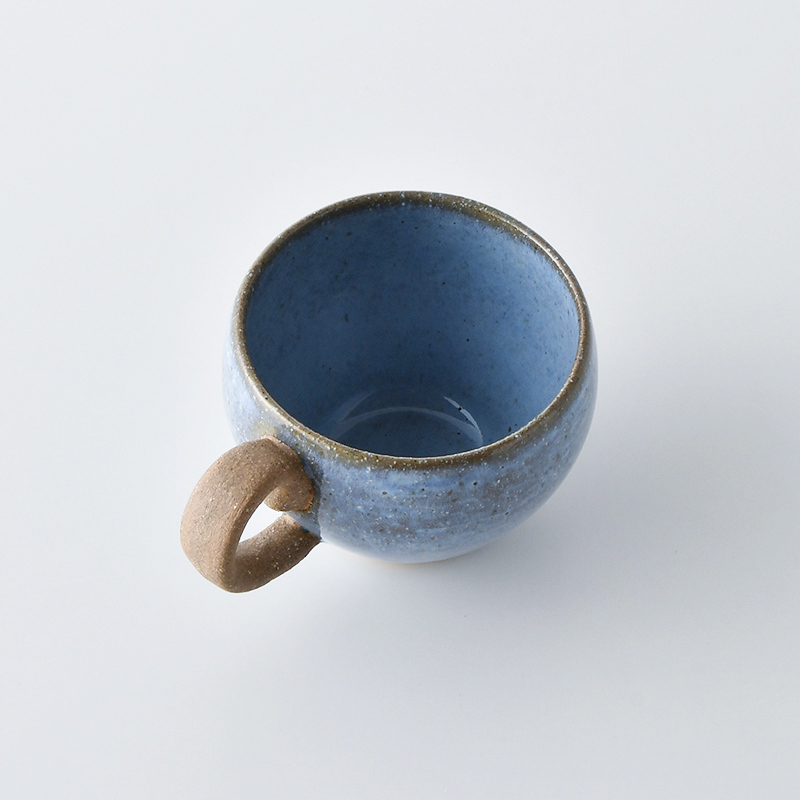 テラコッタ・BLEU<br />
ミニマグカップ