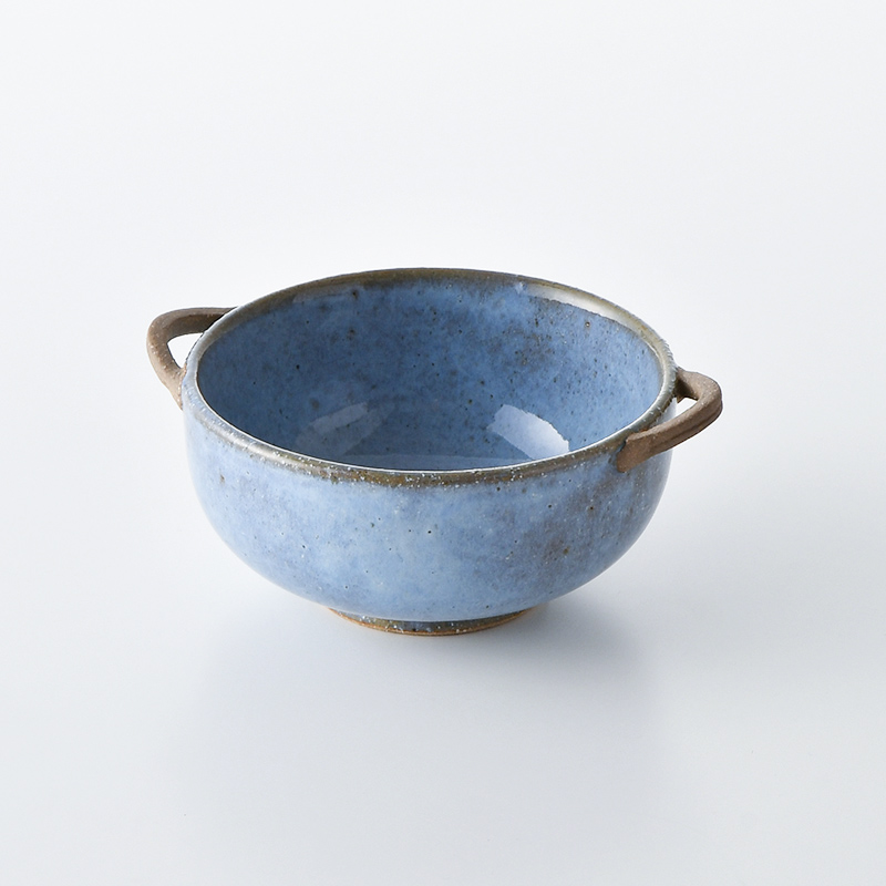 テラコッタ・BLUE<br />
スープ碗