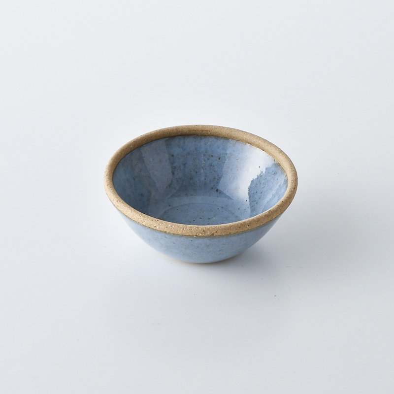 テラコッタ・BLUE<br />
反小付